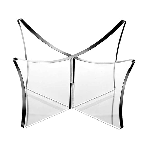1Pc Acrylic Ball Display Stand Clear Sphere Holder For Basketball Soccer Volleyball Sports Memorabilia