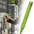 thumbnail image 1 of 1Pc Acrylic Paint Pens,Paint Markers,Used for Restoring Inscriptions,Quick Drying Oil Based Stone Repair Pen Acrylic Permanent Markers for Metal,Wood,Rock,Ceramic,Glass,Plastic,Fabric,Light Green, 1 of 9