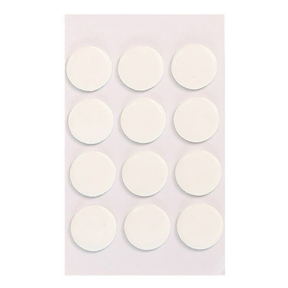1Pc Adhesive Dots, Double Sided Sticky Dots, Removable Glue Dots, Strong Mounting Squares, Clear Craft Dots, Waterproof Adhesive Putty, Reusable Tabs for Home Decor & Paper Crafts