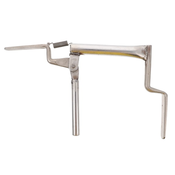 CRILSTYLEO 1Pc Durable Plated Silver Brick Moving Tool Ergonomic Handle Brick Block Carrier Pliers