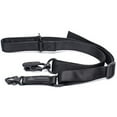 thumbnail image 1 of 1Pc Adjustable Quick Release 2 Point Strap Wear-resistant Shoulder Strap Black Labeled, 1 of 6