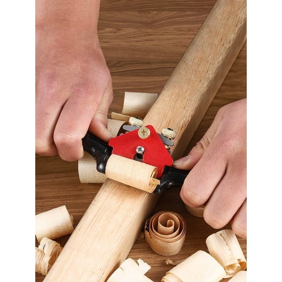 1Pc Adjustable Woodworking Plane With Bird Shaped Cutter For Trimming Edges