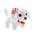 thumbnail image 1 of 1Pc Adorable Dog Toy | 7.48x3.15x6.69in Interactive Walking Barking for Kids, 1 of 8