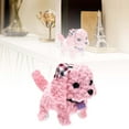 thumbnail image 1 of 1Pc Adorable Dog Toy | 7.48x3.15x6.69in Interactive Walking Barking for Kids, 1 of 8