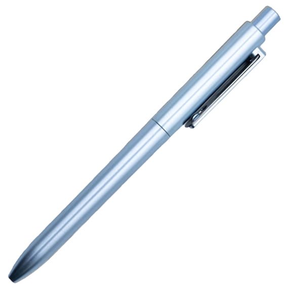 1Pc Aesthetic Ballpoint Pens,Cute Ball Point Pen Black Ink 1.0 mm,Retractable Fine Point Writing Server Pen for Server Party Favor Gifts,Quick-drying Smooth Writing,5ml(Blue)