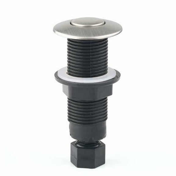 1Pc Air Activated Switch Button 25Mm Stainless Steel For Kitchen Geyser Garbage Disposal Electric Water Heater Jacuzzi