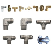 1Pc Air Compressor Check Valve Zinc Alloy Copper Connector Replacement Air Pump Elbow Fittings Pneumatic Parts D Fangkenuo