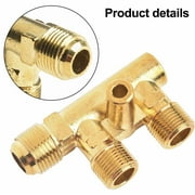 1Pc Air Compressor Check Valve Zinc Alloy Copper Connector Replacement Air Pump Elbow Fittings Pneumatic Parts E Fangkenuo