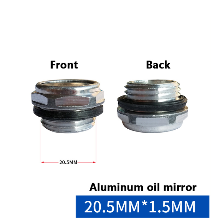 1Pc Air Compressor Oil Lens Machine Oil Mirror Air Pump Oil Level