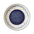 thumbnail image 1 of 1Pc All-In-One Premium Ceramic Garlic Grater Plate - Cross Glazed Design and Style - for Garlic, Ginger, Chocolate, and More -4.8In(Blue3) Happy Day!, 1 of 4