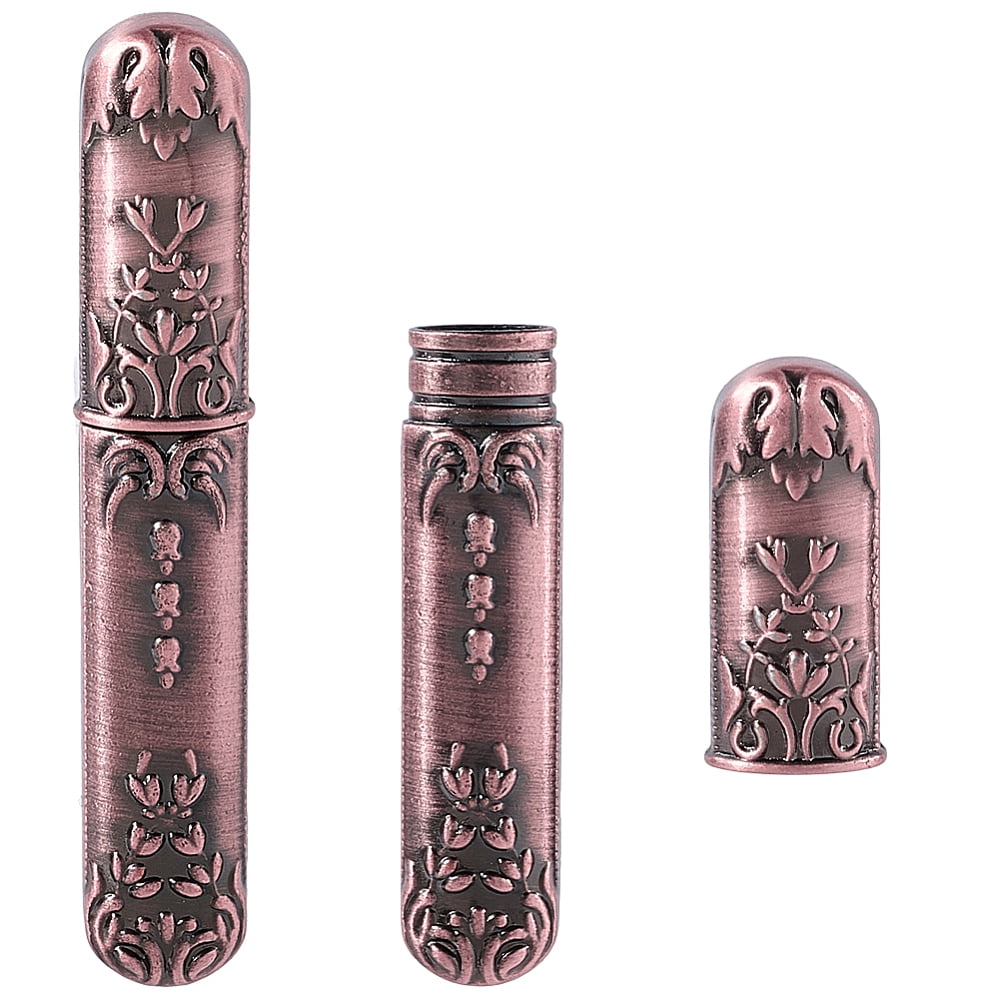 1Pc Alloy Rhinestone Sewing Needle Holder Storage Case Needle Tube ...