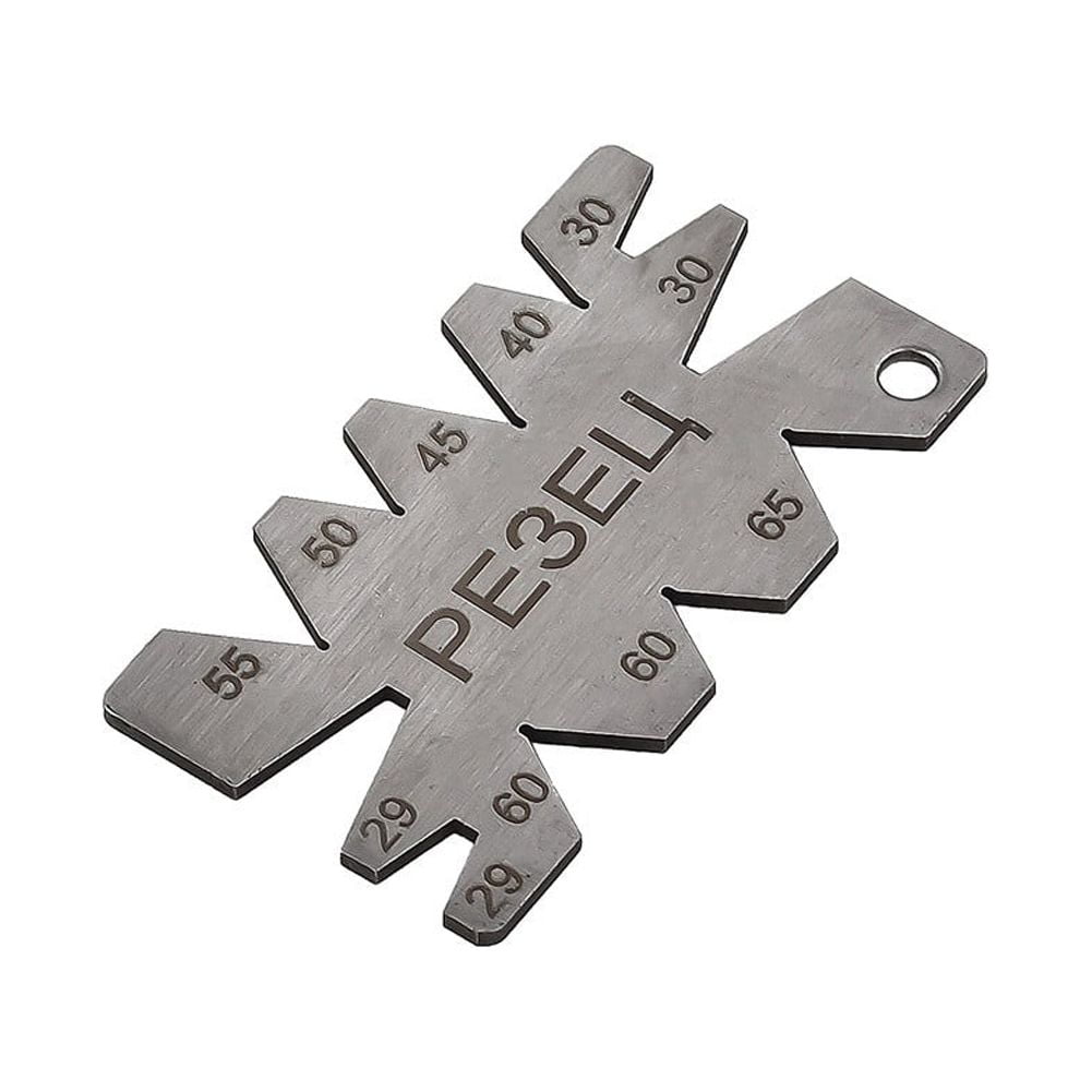 Carpenter Thread 1Pc Angle Gauge Carpenter Measuring Tool Thread Cutting Gauge Steel ...