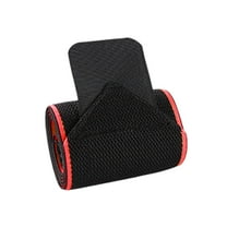 1Pc Ankle Brace Anti-slip Elastic Bandage Comfortable Adjustable Breathable Joint Stability Sweat Absorption Protective Football Ankle Support for Fitness-Red