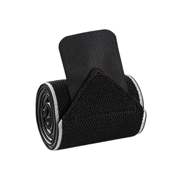 1Pc Ankle Brace Anti-slip Elastic Bandage Comfortable Adjustable Breathable Joint Stability Sweat Absorption Protective Football Ankle Support for Fitness-Grey