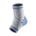 thumbnail image 1 of 1Pc Ankle Brace Comfortable Elastic Stress Relief Nylon Compression Ankle Sleeve Support for Sporting-Grey,M, 1 of 8