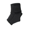 thumbnail image 1 of 1Pc Ankle Brace Sweat Absorption Adjustable Anti-slip Polyester Running Elastic Compression Ankle Sleeve Sports Accessory-Right Foot,S, 1 of 8