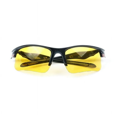 1Pc Anti-Glare Polarized Sunglasses Goggles Glasses Night Vision Riding Glasses