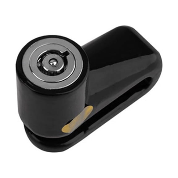 1Pc Anti-Theft Bicycle Brake Wheel Lock Portable Stainless Steel Bike Disc Lock for Motorcycle Scooter Rotor Wheel Disc Brake Lock Mountain Road MTB Bike Cycling with Two Keys