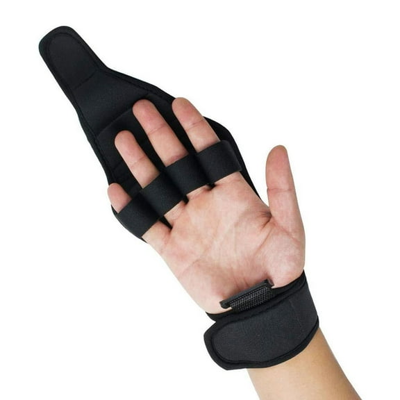 1Pc Anti-slip Stroke Hemiplegia Hand Training Rehabilitation Auxiliary Gloves