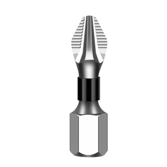 1Pc Antislip 5A Screwdriver Bits High Strength Alloy Steel for Multiple Screw Specifications and Hand Repair Projects