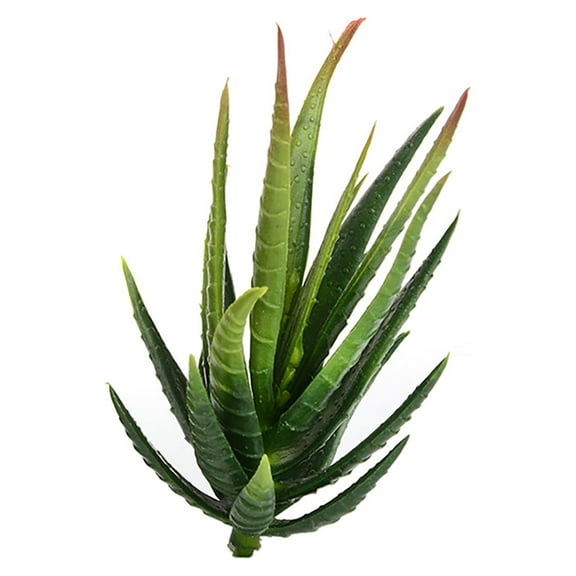 1Pc Artificial Aloes Simulation Plants Bonsai Tabletop Hotel Home DIY Decoration