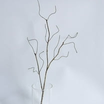 1Pc Artificial Dry Tree Branch Lifelike Curly Willow Branches Decorative Dried Artificial Twigs For Wedding Christmas Home Decor