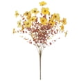 thumbnail image 1 of 1Pc Artificial Fall Flower Fall Plastic Artificial Flower For Living Room,Plastic (C), 1 of 9