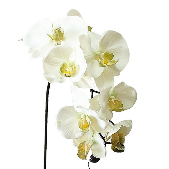 1Pc Artificial Flower Butterfly Orchid Lifelike Garden DIY Party Wedding Decor