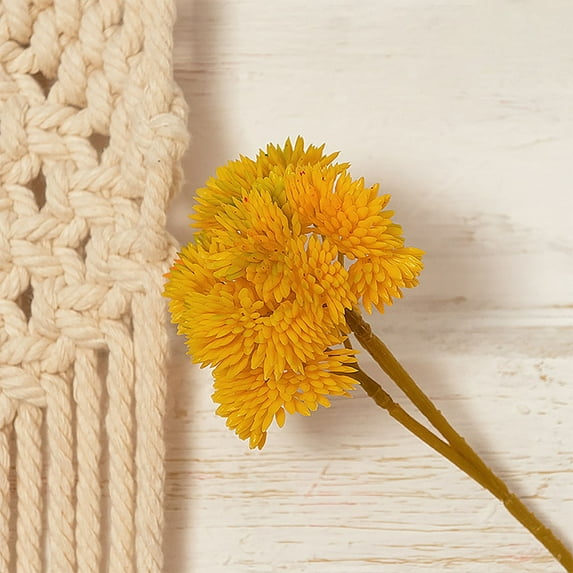 1Pc Artificial Flower Decoration Clearance! Nomeni Hydrangea Fruit Artificial Flower Soft Gel Rice Fruit D, Fake Flowers Promotion Sale!