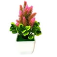 thumbnail image 1 of 1Pc Artificial Flower Grass Potted Bonsai Living Room Office Garden Desk Decor, 1 of 1