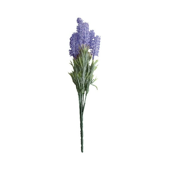 1Pc Artificial Flower Lavender Home Garden Stage Bridal Wedding Party Decoration