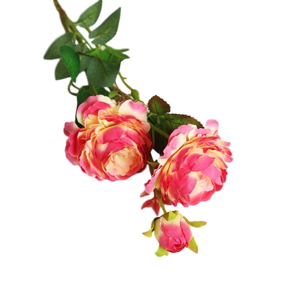 1Pc Artificial Flower Rose Garden DIY Stage Party Home Wedding Holiday Decor