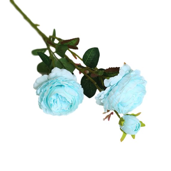 1Pc Artificial Flower Rose Garden DIY Stage Party Home Wedding Holiday Decor