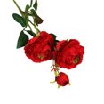thumbnail image 1 of 1Pc Artificial Flower Rose Garden DIY Stage Party Home Wedding Holiday Decor, 1 of 8