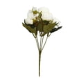 thumbnail image 1 of 1Pc Artificial Peony Flower Blossom Home Wedding Party Living Room Decoration, 1 of 7