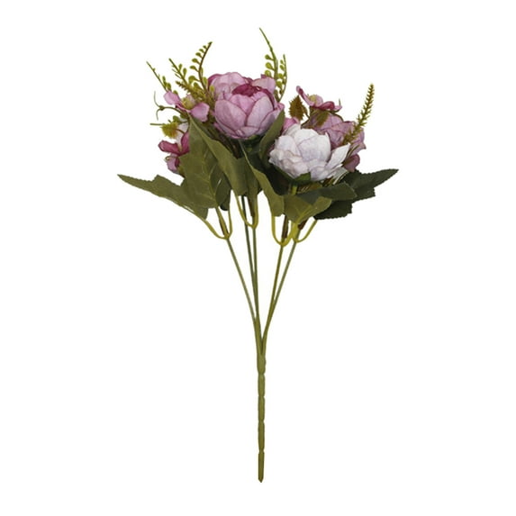 1Pc Artificial Peony Flower Blossom Home Wedding Party Living Room Decoration