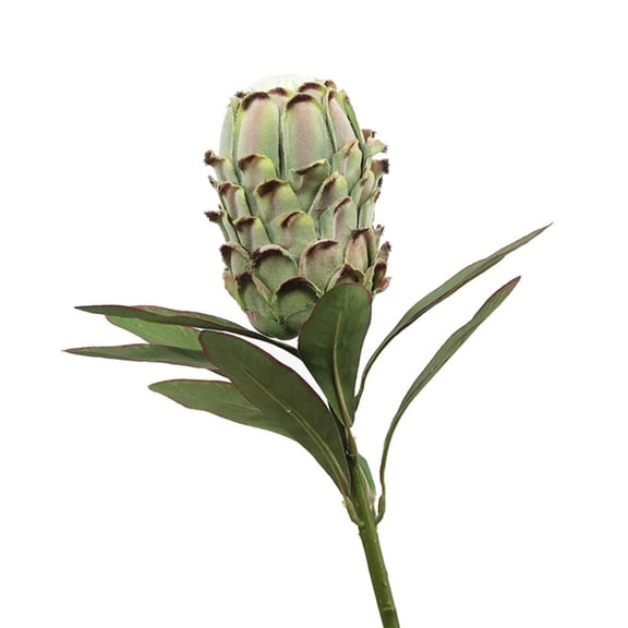 1Pc Artificial Protea Cynaroides Flower Plant DIY Garden Party Wedding Decor