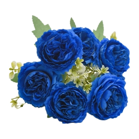 1Pc Artificial Ranunculus Branch Artificial Ranunculus Plastic For Living Room Office Desk (G)