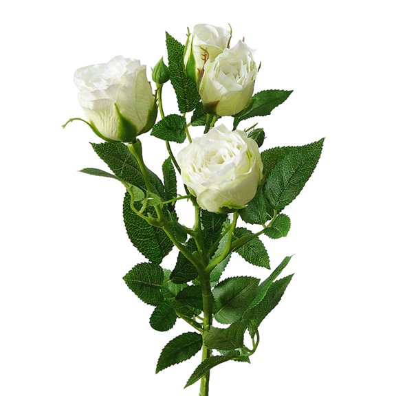 1Pc Artificial Rose Flower - Perfect for DIY Garden, Stage Party, Wedding, and Holiday Decorations