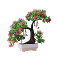 thumbnail image 1 of 1Pc Artificial Tree Branch Fake Plant Flower Home Decor Photography Props, 1 of 8