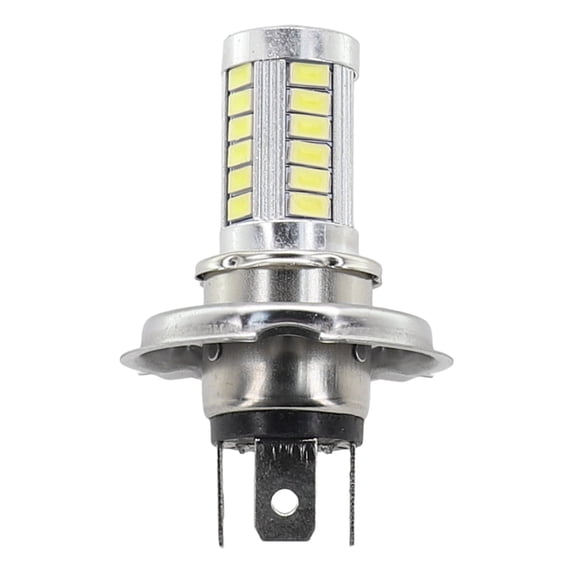 1Pc Auto H4/H7/H1/H3 Motorcycle Led Headlight Car Led Front Fog Light 5630-33Smd Metal 6W 12V Car Lights Automobile Parts H4 Fangkenuo