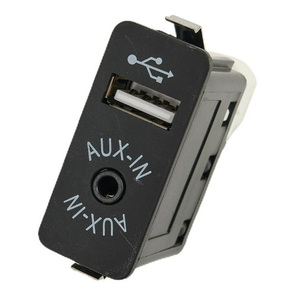 1Pc Aux Usb Port 12 Pin Bluetooth Interface Switch Panel Music Cable Adapter For Bmw E39 E53 Z4 E85 E86 X3 E83 Car Charge Fangkenuo
