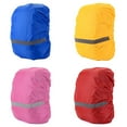 thumbnail image 1 of 1Pc Backpack Cover 10L-70L Outdoor Backpack Waterproof Rain Cover Reflective Strip For Hiking Camping Cycling Accessories Pink Xl, 1 of 8