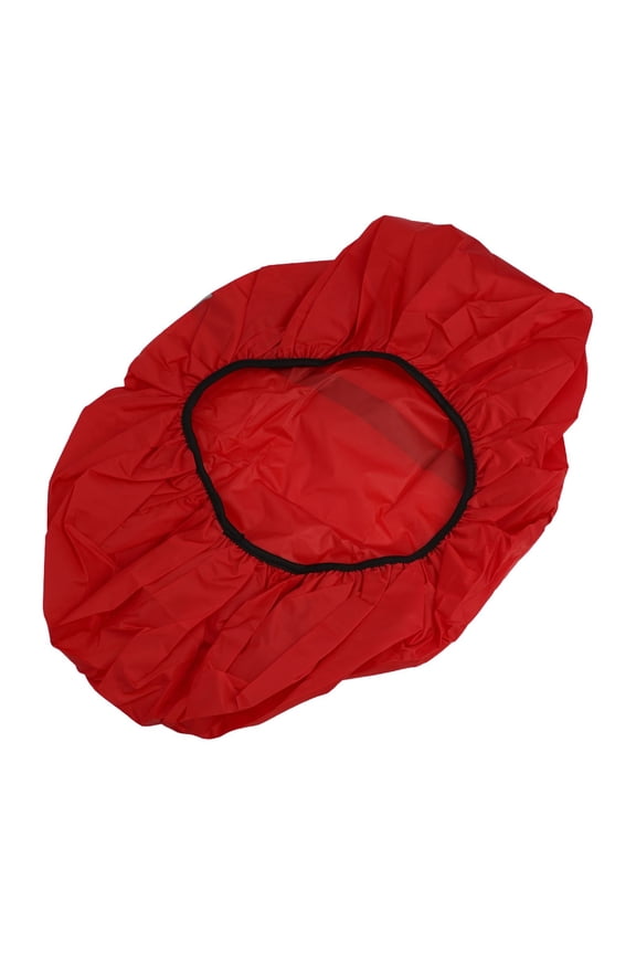 1Pc Backpack Cover 10L-70L Outdoor Backpack Waterproof Rain Cover Reflective Strip For Hiking Camping Cycling Accessories Red Xs