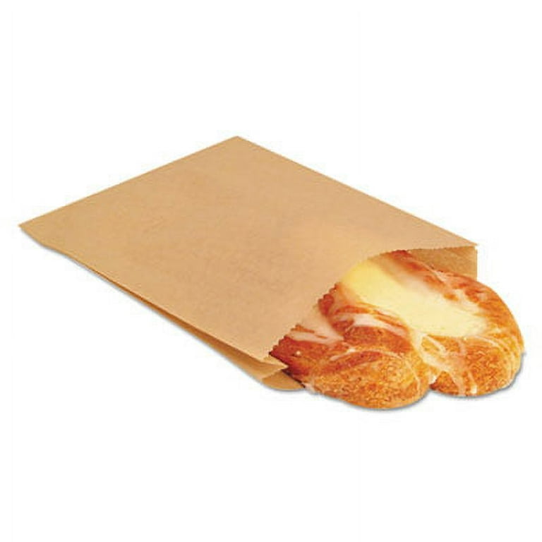 EcoCraft Grease-Resistant Sandwich Bags, 6.5 EcoCraft Grease-Resistant Sandwich Bags, 6.5