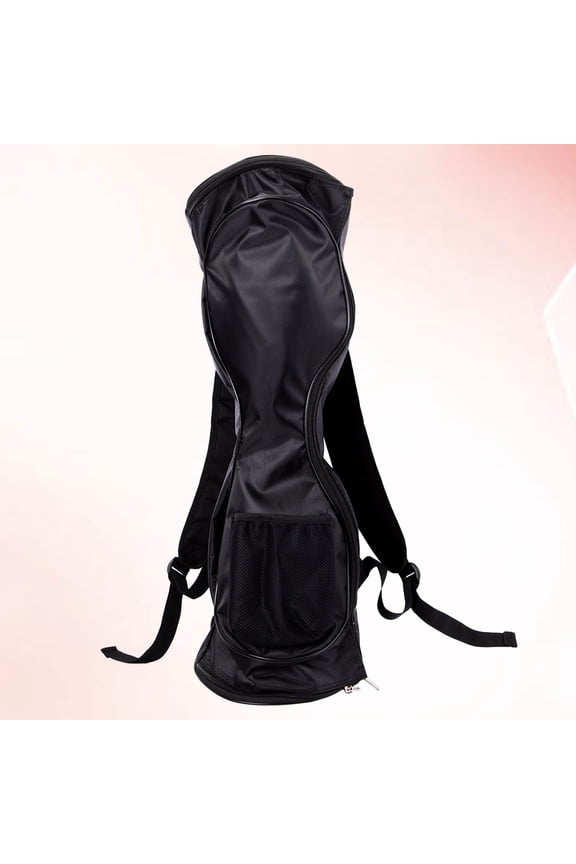 1Pc Balance Car Bag Black Adjustable Hand Tote Strap Thick Dual Use Outdoor Backpack