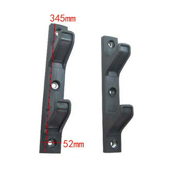 1Pc Barbell Bracket Fitness Equipment Squat Rack Accessories Bracket Hook Abs Black Multiple Sizes Available Fitness Accessories