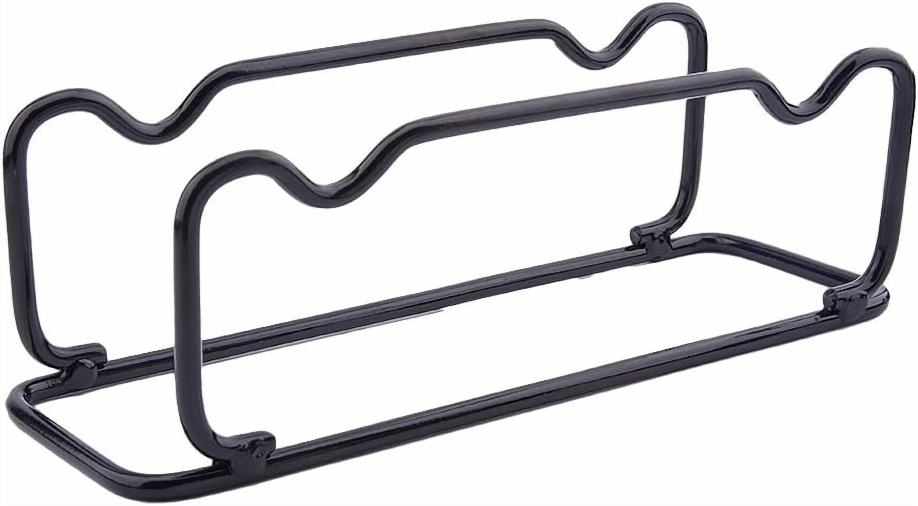 1Pc Barbell Rack Holder Black Iron Dumbbell Brackets Small Dumbbell Holder Dumbbell Storage Rack Floor Fitness Storage Rack Weight Holder Rack