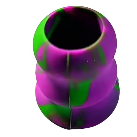 1Pc Baseball bat silicone cover Knob Baseball / Softball Bat Choke Grip D2M9