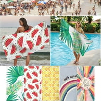1Pc Bath Towel Microfiber Beach Towel Super Lightweight Camo Bath Towel Sandproof Beach Blanket Multi Purpose Towel for Travel Swimming Pool Camping Yoga and Sport Towel